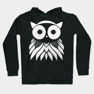 Mystic wise owl Hoodie